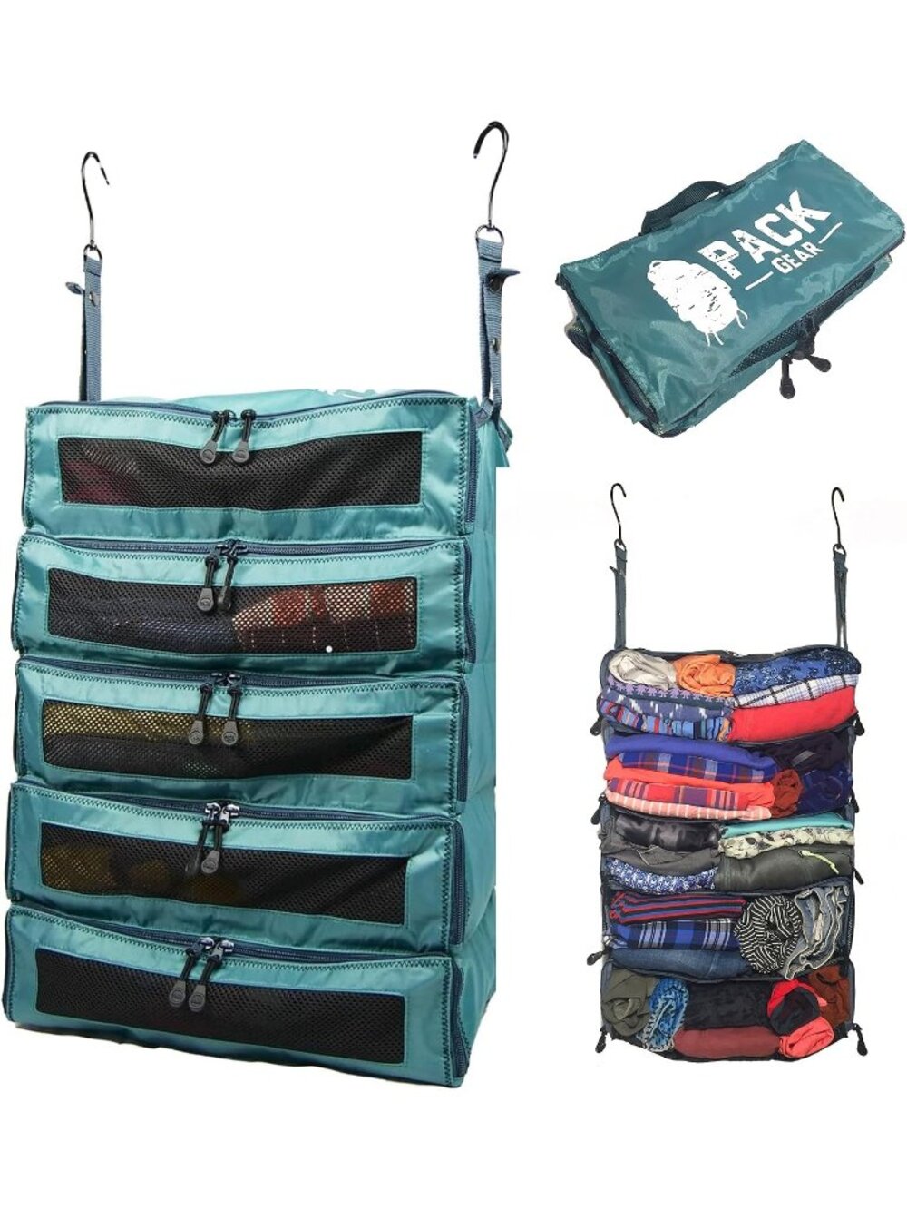 New Hanging Suitcase Organizer